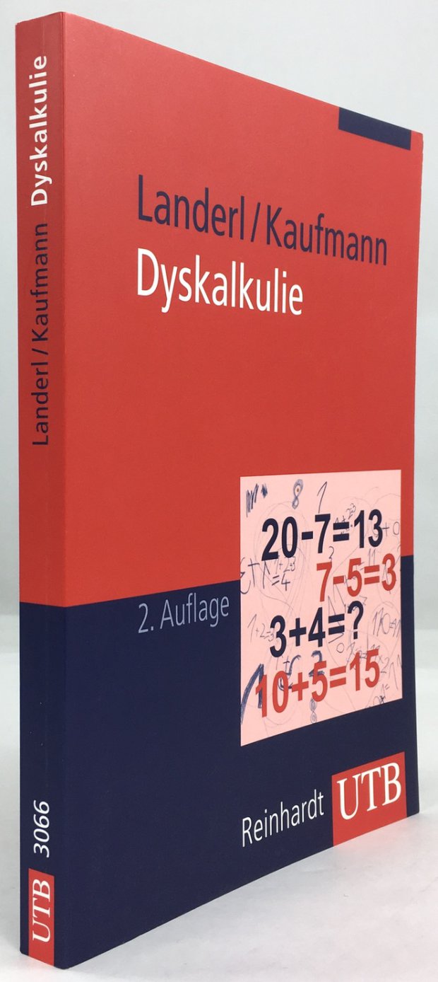 Abbildung von "Dyskalkulie. Modelle, Diagnostik, Intervention. 2. aktualisierte Auflage. Mit 23 Abbildungen,..."