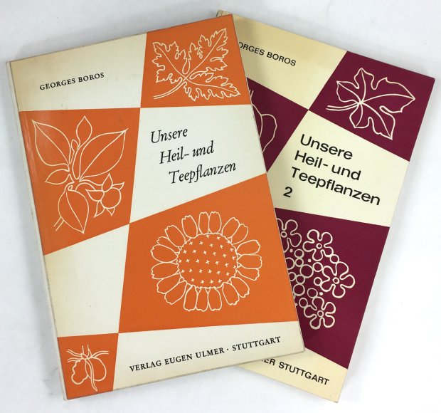 Abbildung von "Unsere Heil- und Teepflanzen. Teil 1 und 2. (2 B&auml;nde)."