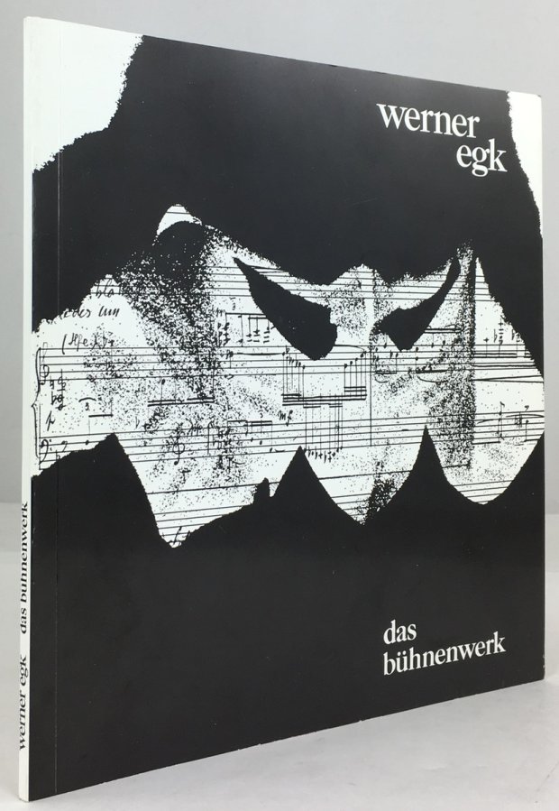 Abbildung von "Werner Egk - das B&uuml;hnenwerk. Ausstellung im Theatermuseum M&uuml;nchen 18. Mai bis 29. August 1971."