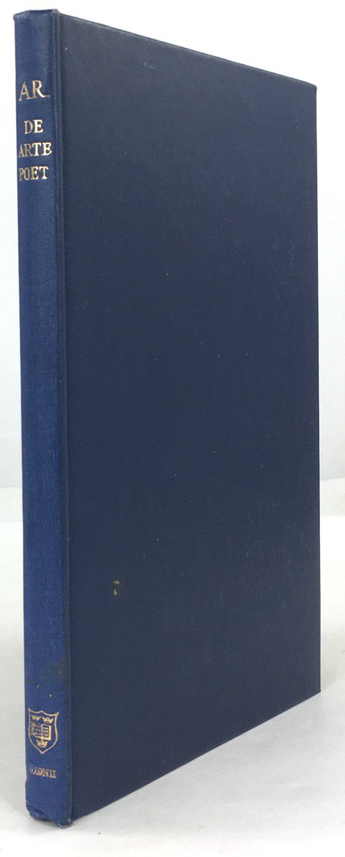 Abbildung von "De arte poetica liber. Recognovit brevique adnotatione critica instruxit Rudolfus Kassel."