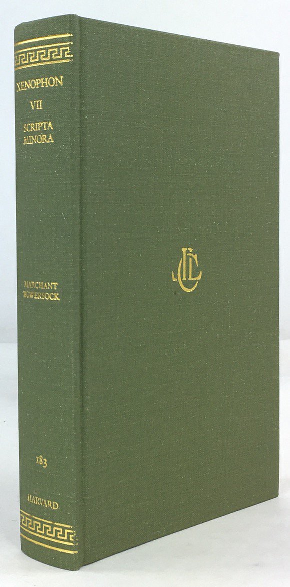 Abbildung von "Scripta Minora. Translated by E. C. Marchant. / Pseudeo - Xenophon:..."