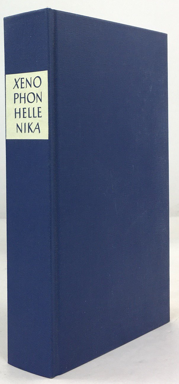 Abbildung von "Hellenika. Griechisch-deutsch. Herausgegeben von Gisela Strasburger. 2. Auflage."