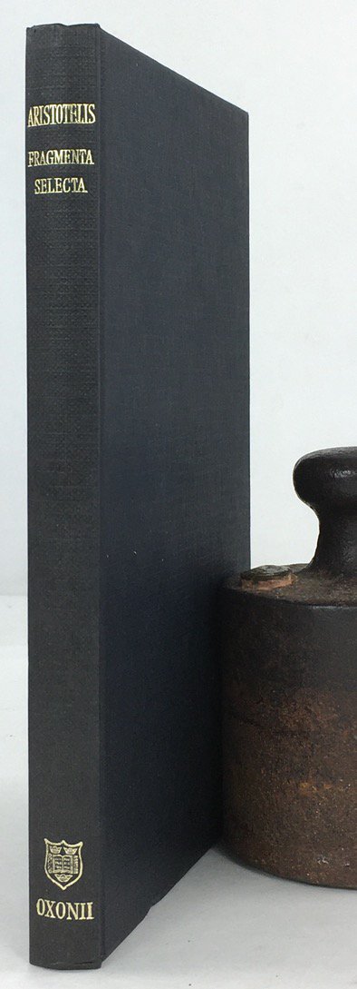 Abbildung von "Fragmenta Selecta. Recognovit brevique adnotatione critica instruxit W. D. Ross."
