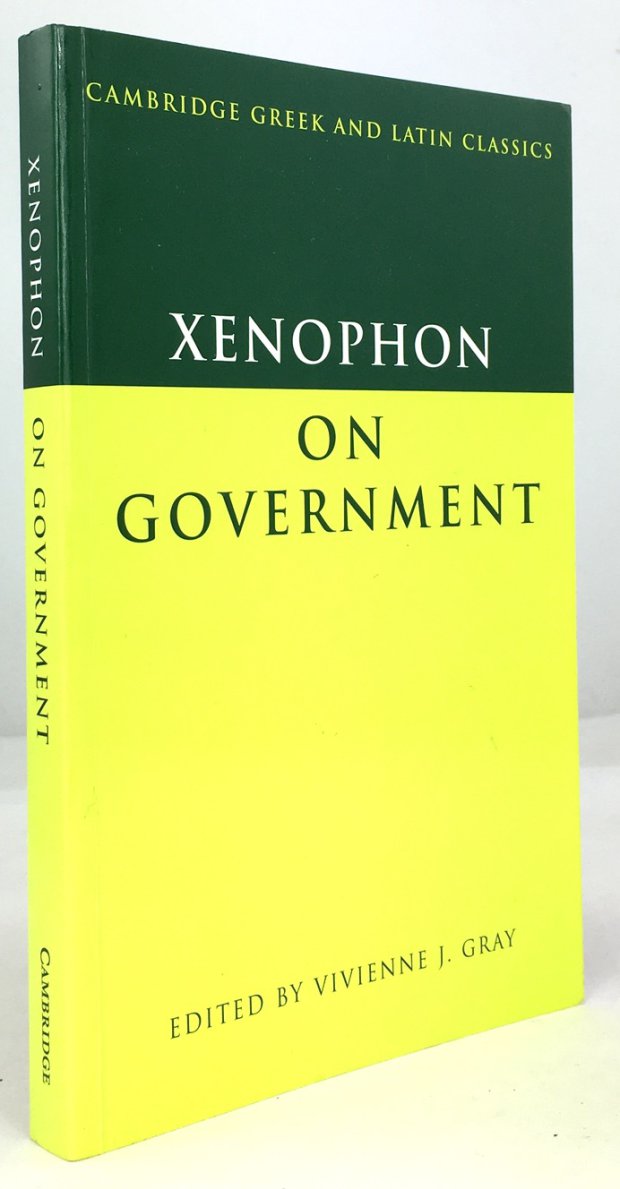 Abbildung von "Xenophon on Government."