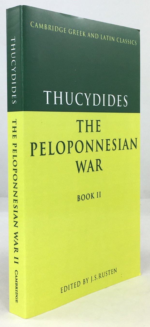 Abbildung von "The Peloponnesian War. Book II. Edited by J. S. Rusten."