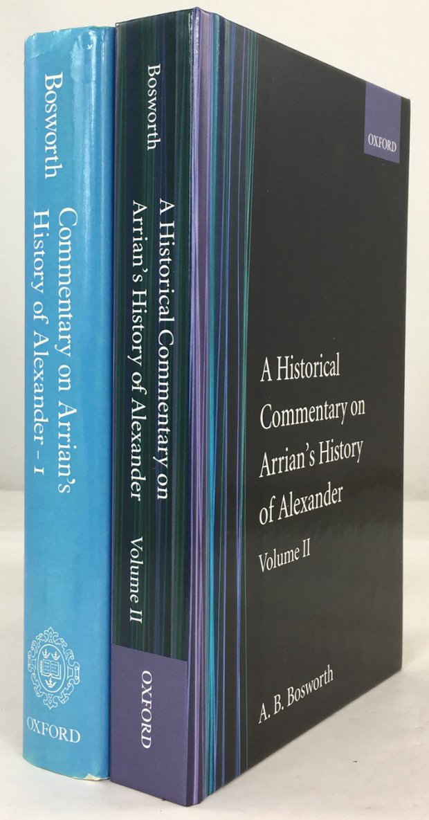 Abbildung von "A Historical Commentary on Arrian's History of Alexander. (2 volumes)..."