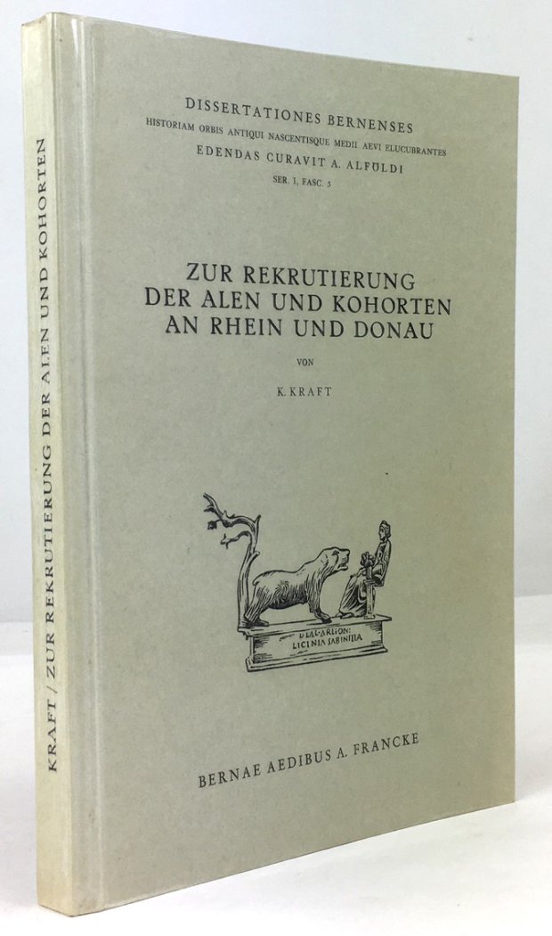Abbildung von "Zur Rekrutierung der Alen und Kohorten an Rhein und Donau."