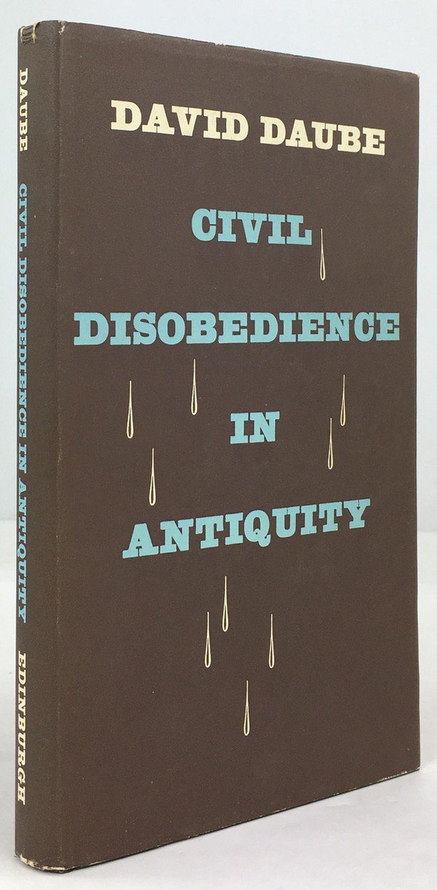 Abbildung von "Civil Disobedience in Antiquity."