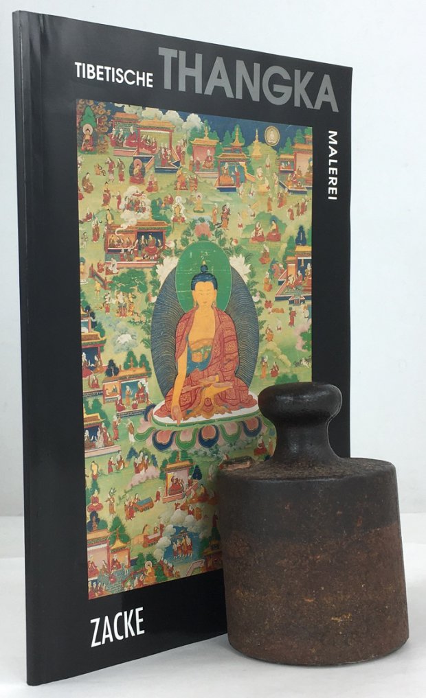 Abbildung von "Tibetische Thangka Malerei. 25. November - 22. Dezember 1992."