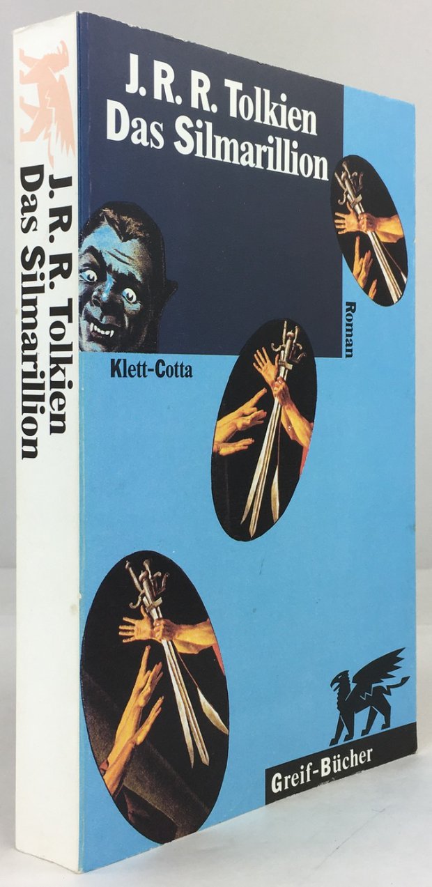 Abbildung von "J. R .R. Tolkien. Das Silmarillion. Aus dem Englischen &uuml;bersetzt von Wolgang Krege..."