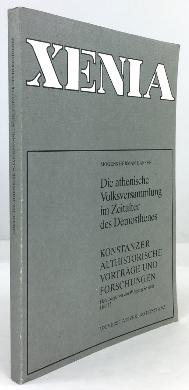 Abbildung von "Die athenische Volksversammlung im Zeitalter des Demosthenes."