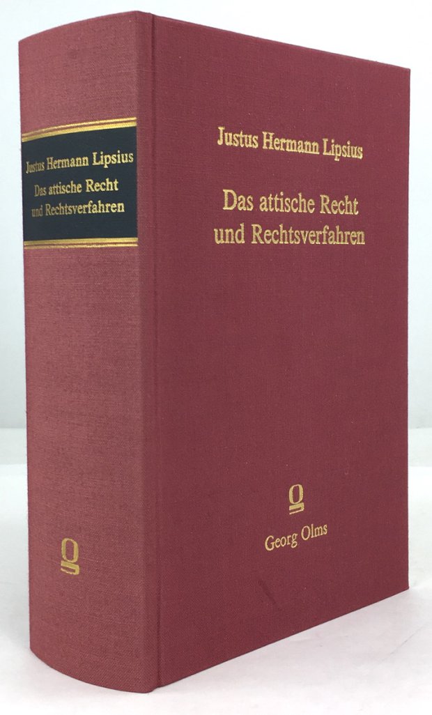 Abbildung von "Das attische Recht und Rechtsverfahren. Mit Benutzung des "Attischen Processes" von M. H. E. Meier und G. F. Sch&ouml;mann dargestellt..."