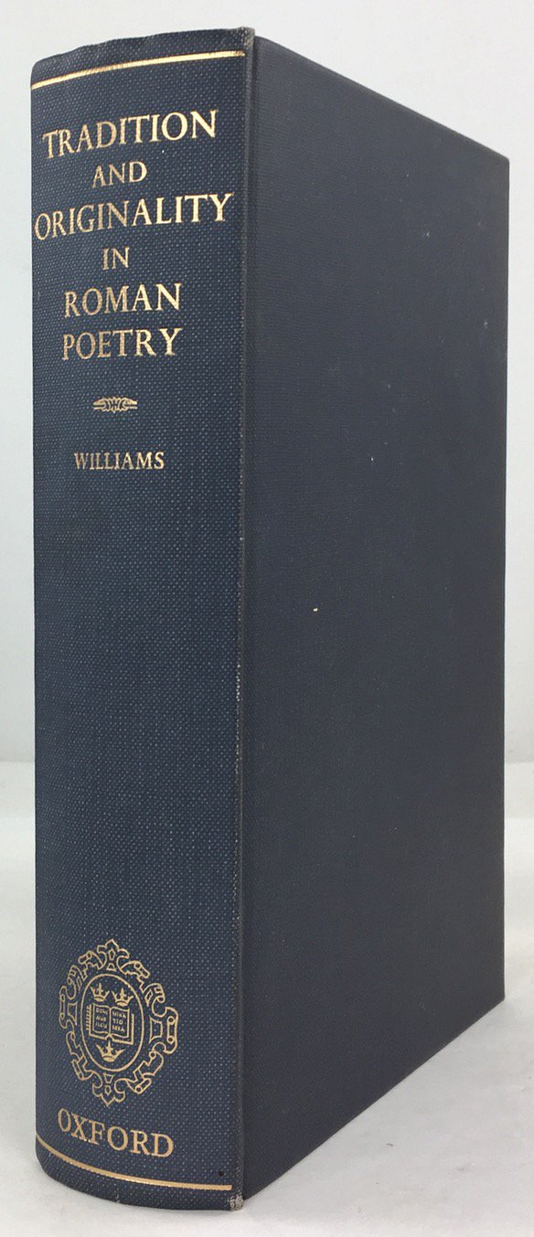 Abbildung von "Tradition and Originality in Roman Poetry."