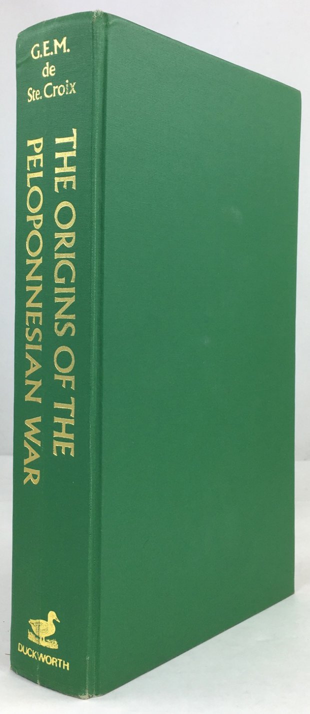 Abbildung von "The Origins of the Peloponnesian War."