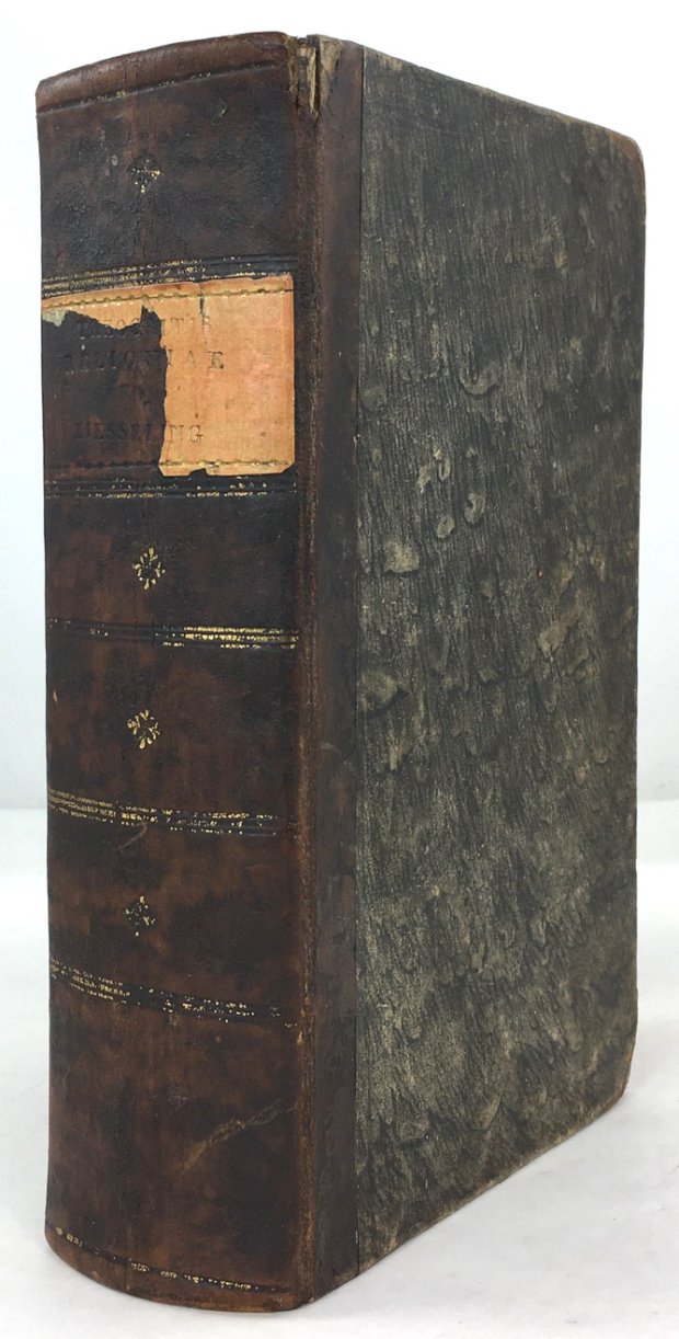 Abbildung von "Theocriti reliquiae : graece et latine; textum recognovit et cum animadversionibus Theophili Christopheri Harlesii,..."