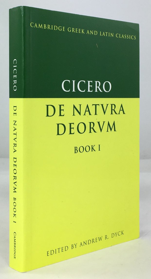 Abbildung von "De Natura Deorum. Book I. Edited by Andrew R. Dyck."