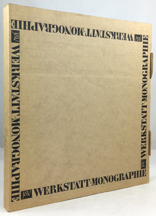 Abbildung von "Werkstatt-Monographie. Mit Beitr&auml;gen von Brigitte Pecho und Herwig Wolfram. [Vorzugsausgabe]."