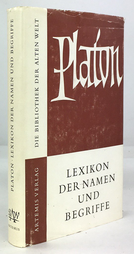 Abbildung von "Platon - Lexikon der Namen und Begriffe."