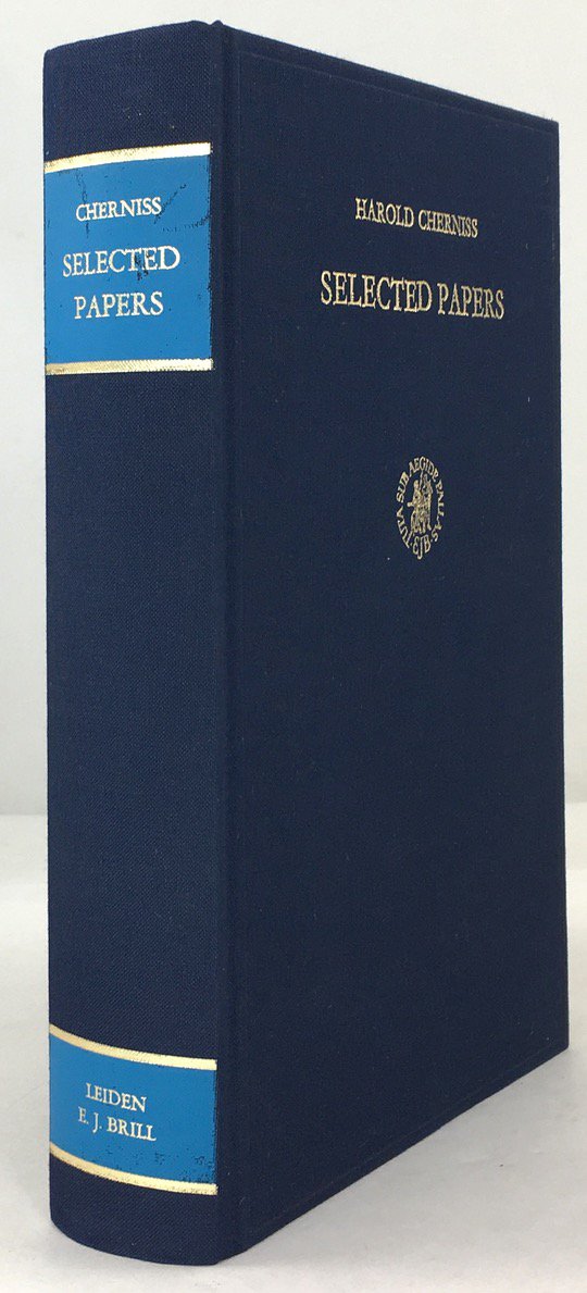 Abbildung von "Selected Papers. Edited by Leonardo Tar&aacute;n."