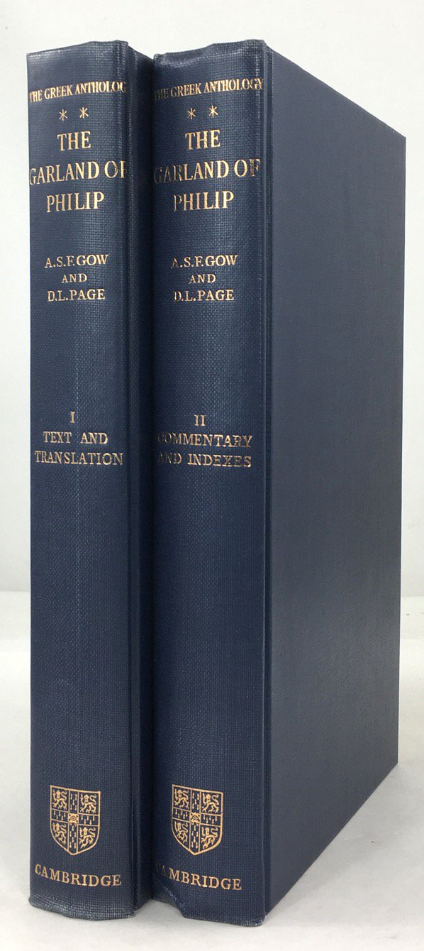 Abbildung von "The Greek Anthology : The Garland of Philip and some contemporary epigrams..."