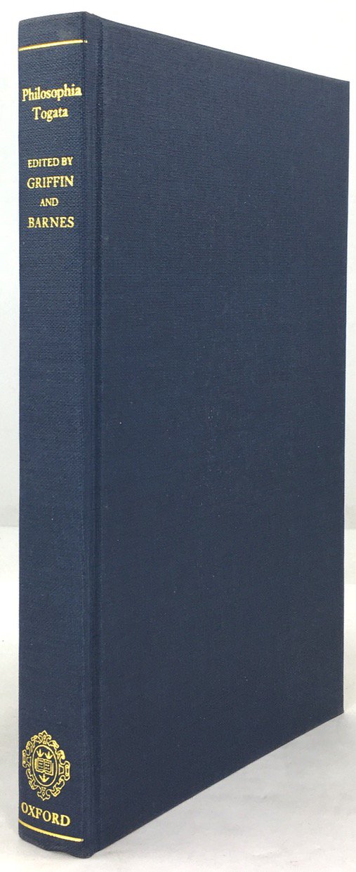 Abbildung von "Philosophia Togata. Essays on Philosophy and Roman Society."