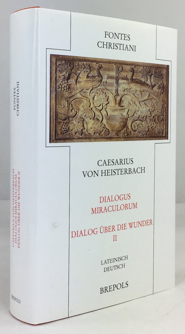 Abbildung von "Dialogus Miraculorum / Dialog &uuml;ber die Wunder. Zweiter Teilband. Eingeleitet von Horst Schneider..."