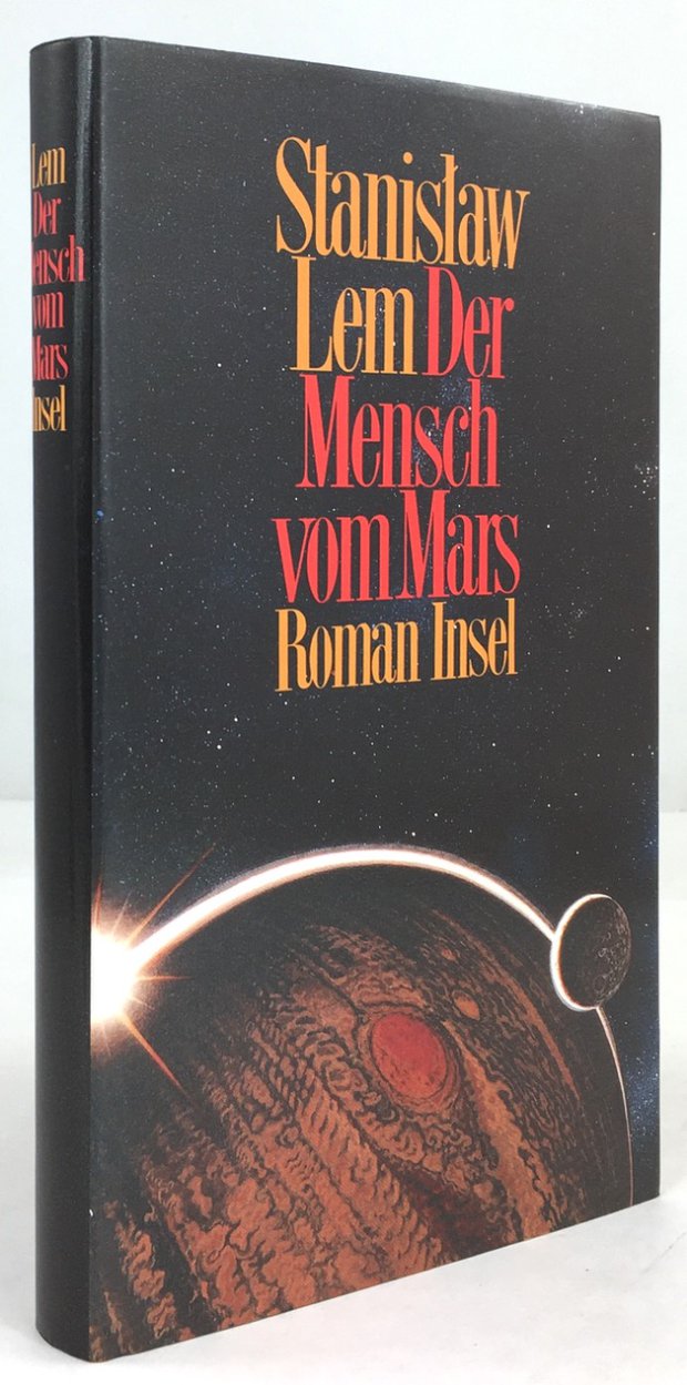 Abbildung von "Der Mensch vom Mars. Roman. Mit einem Nachwort von Stanislaw Lem..."