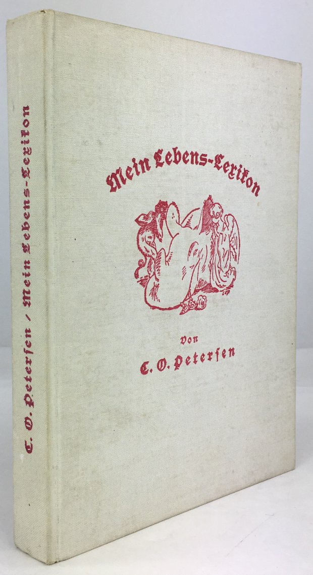 Abbildung von "Mein Lebens-Lexikon. Mit 33 Zeichnungen."