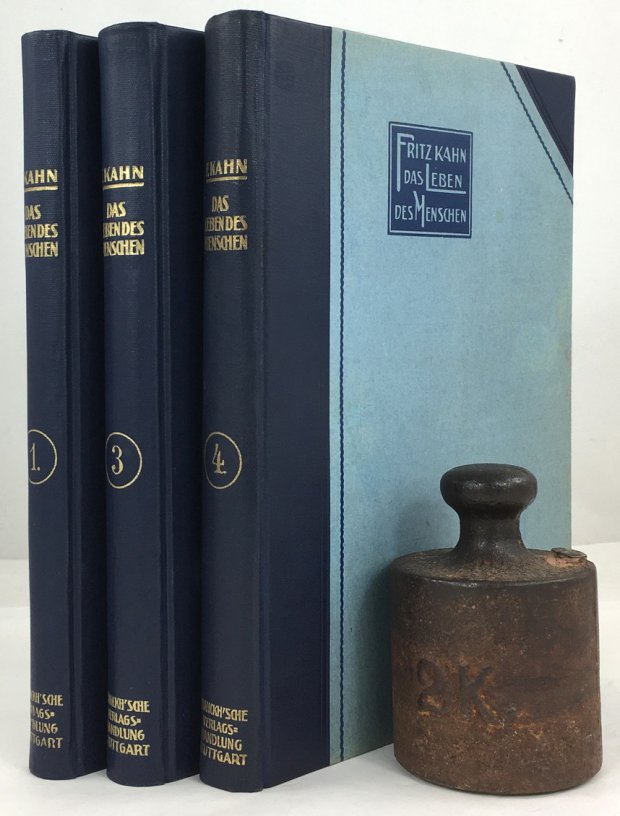 Abbildung von "Das Leben des Menschen. Eine volkst&uuml;mliche Anatomie, Biologie, Physiologie und Entwicklungsgeschichte des Menschen..."