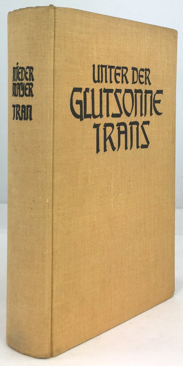 Abbildung von "Unter der Glutsonne Irans. Kriegserlebnisse der deutschen Expedition nach Persien und Afganistan..."
