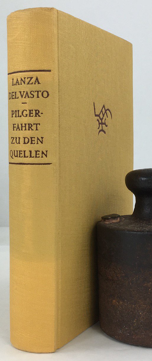 Abbildung von "Pilgerfahrt zu den Quellen. Ein Indienbuch. Aus dem Franz&ouml;sischen &uuml;bertragen von Jean-Pierre Wilhelm..."