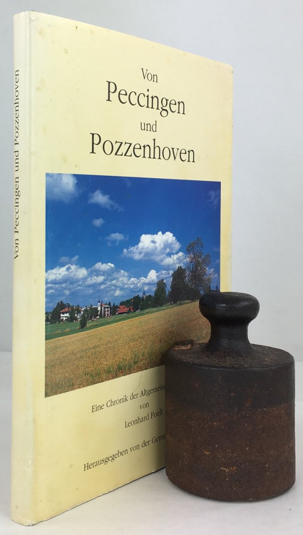 Abbildung von "Von Peccingen und Pozzenhoven. Eine Chronik der Altgemeinde P&ouml;cking."