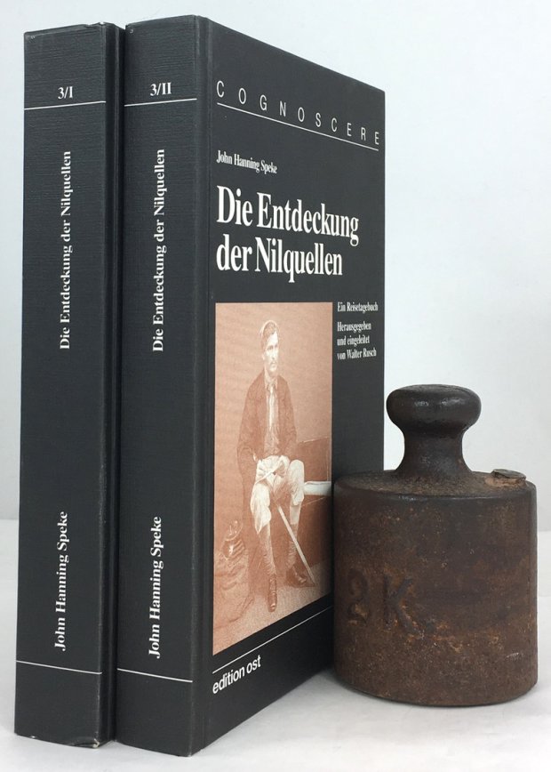 Abbildung von "Die Entdeckung der Nilquellen. Reisetagebuch. Autorisirte deutsche Ausgabe. Leipzig: F. A. Brockhaus..."