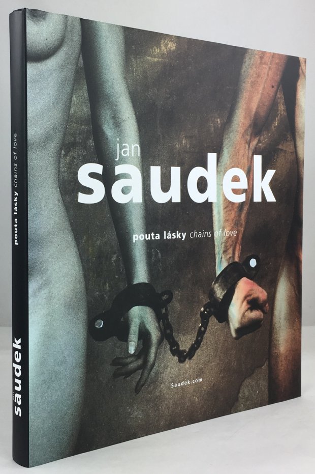 Abbildung von "Jan Saudek. pouta lasky / chains of love. Tanslation: Pavel Blann..."