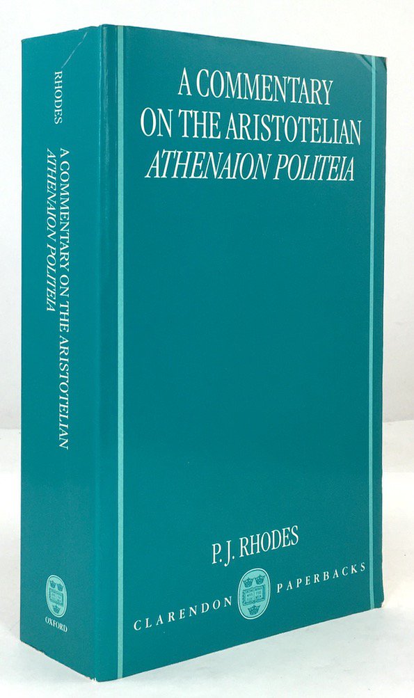 Abbildung von "A Commentary on the Aristotelian Athenaion Politeia."