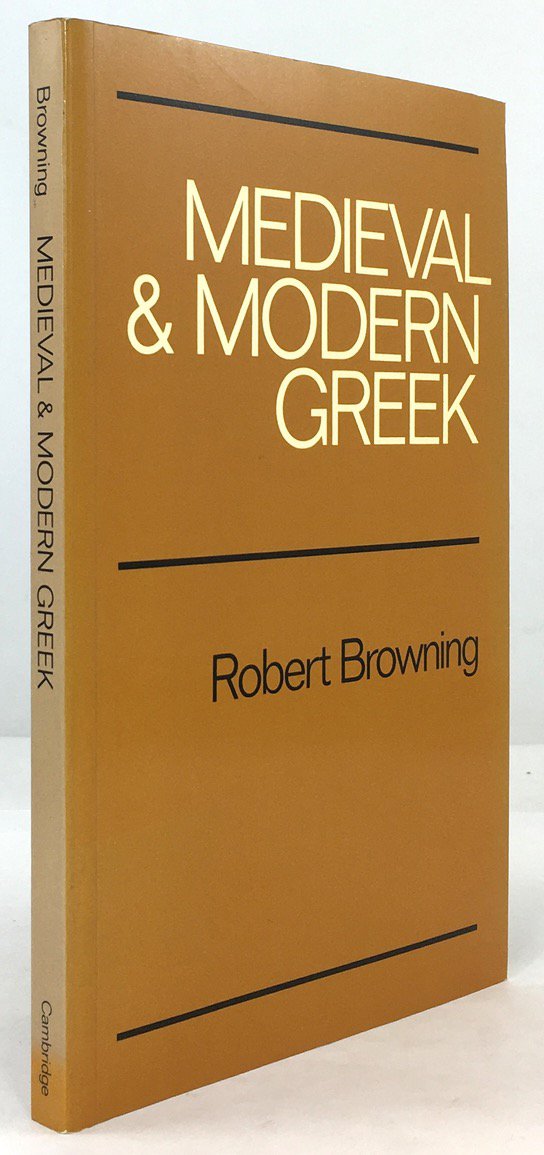 Abbildung von "Medieval and Modern Greek. Second edition."