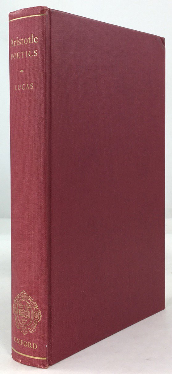 Abbildung von "Poetics. Introduction, commentary and appendixes by D. W. Lucas."
