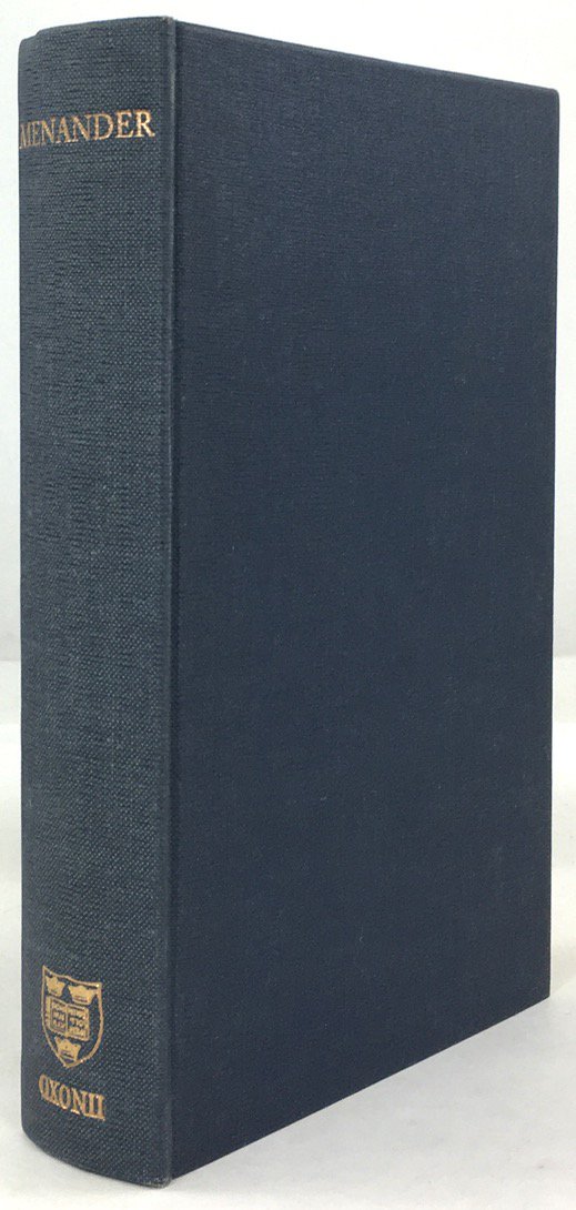 Abbildung von "Menandri Reliquiae Selectae. Recensuit F. H. Sandbach."