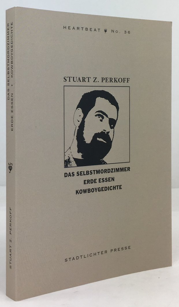 Abbildung von "Das Selbstmordzimmer. Erde Essen. Kowboygedichte. (Englisch - deutsch.) Aus dem Amerikanischen,..."