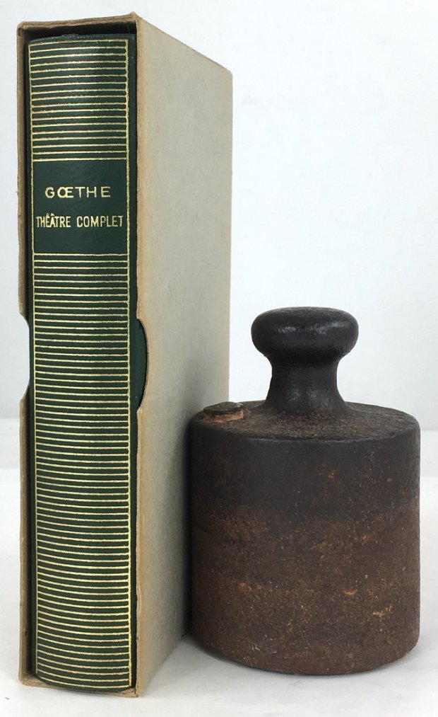 Abbildung von "Th&eacute;atre complet. Introduction par Andr&eacute; Gide, traductions de G&eacute;rard de Nerval et de Maurice Betz,..."