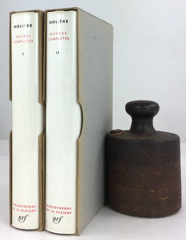 Abbildung von "Oeuvres compl&egrave;tes. Texte &eacute;tabli et annot&eacute; (variantes, bibliographie et notes) par Maurice Rat..."