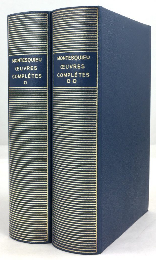 Abbildung von "Oeuvres compl&egrave;tes. (Tome I & II.) Tome I: Discours et m&eacute;moires,..."