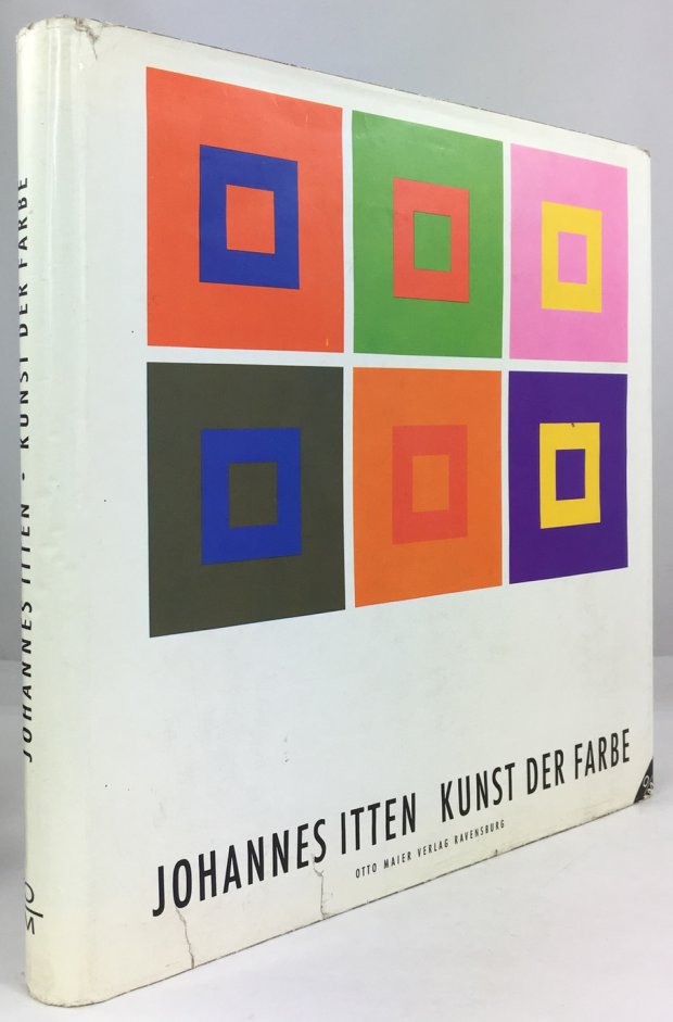 Abbildung von "Kunst der Farbe. Subjektives Erleben und objektives Erkennen als Wege zur Kunst."