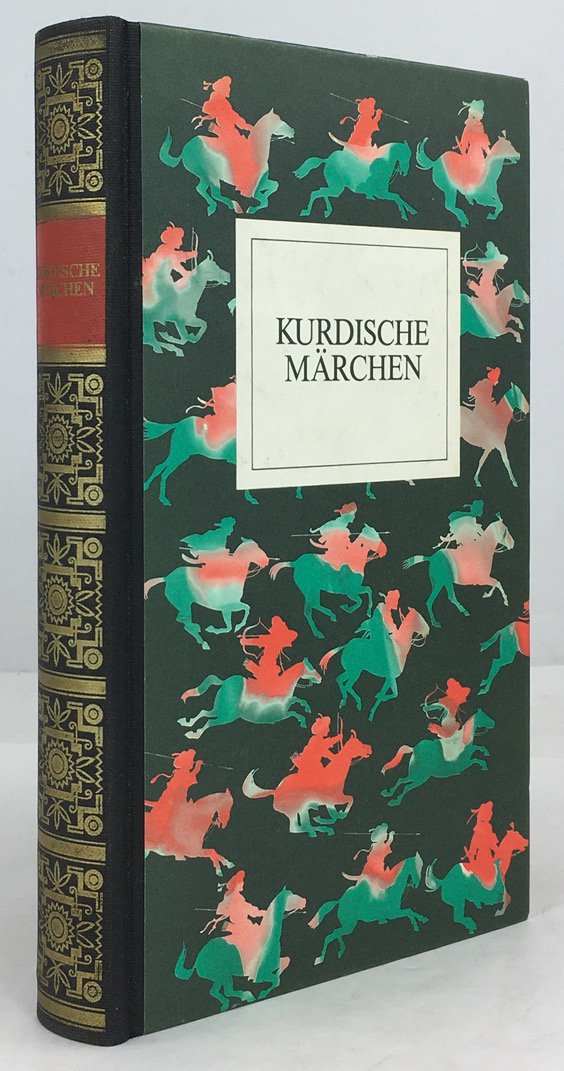 Abbildung von "Kurdische M&auml;rchen. Nachwort von Otto Spies. Erste Auflage."