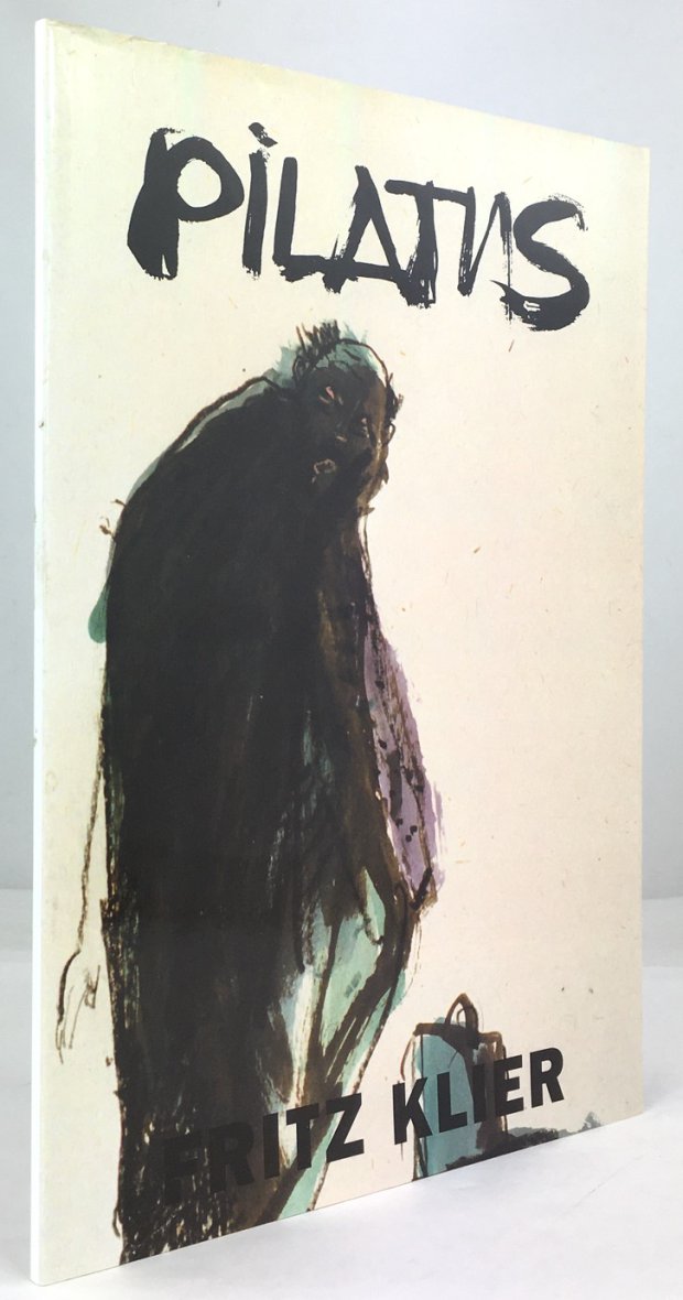 Abbildung von "Pilatus. Ein Zyklus des Zeichners Fritz Klier mit Texten von Pfarrer Dr. Hans W&uuml;rdinger."