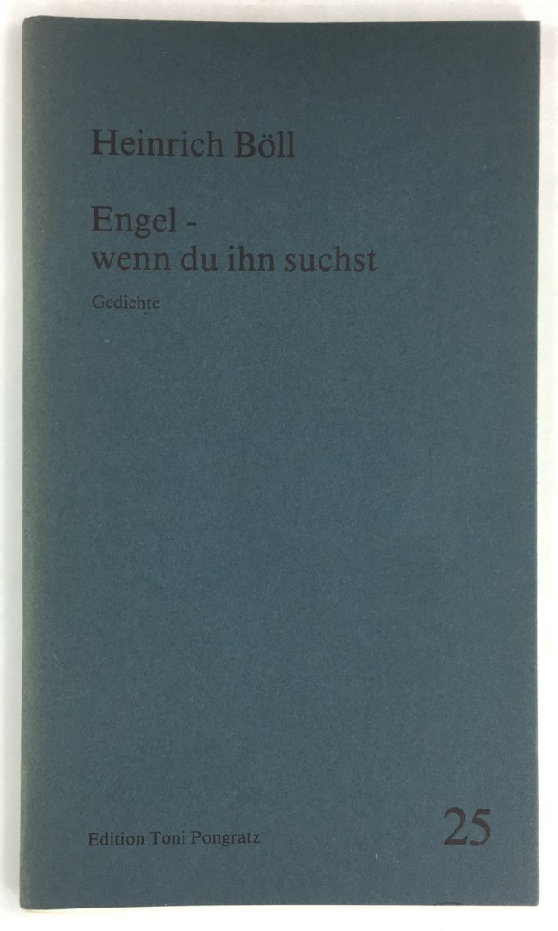 Abbildung von "Engel - wenn du ihn suchst. Gedichte."