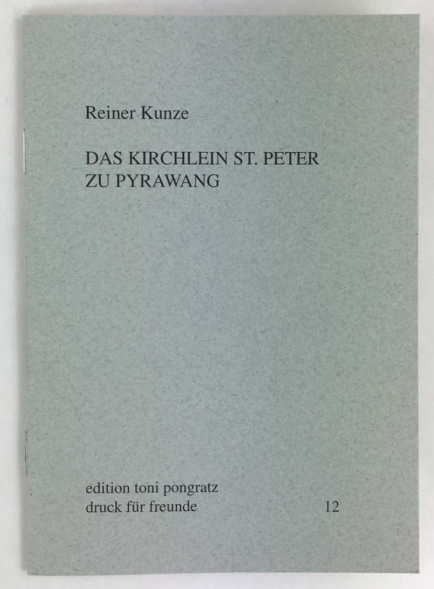 Abbildung von "Das Kirchlein St. Peter zu Pyrawang."