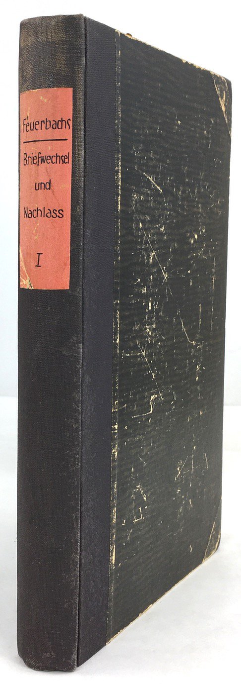 Abbildung von "Ludwig Feuerbach's Philosophische Charakterentwicklung. Sein Briefwechsel und Nachlass 1820 - 1850. Mit einem Bildniss Feuerbach's."