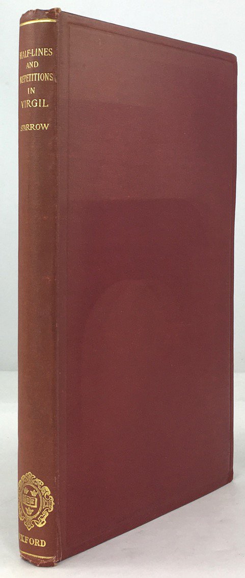 Abbildung von "Half-Lines and Repetitions in Virgil."