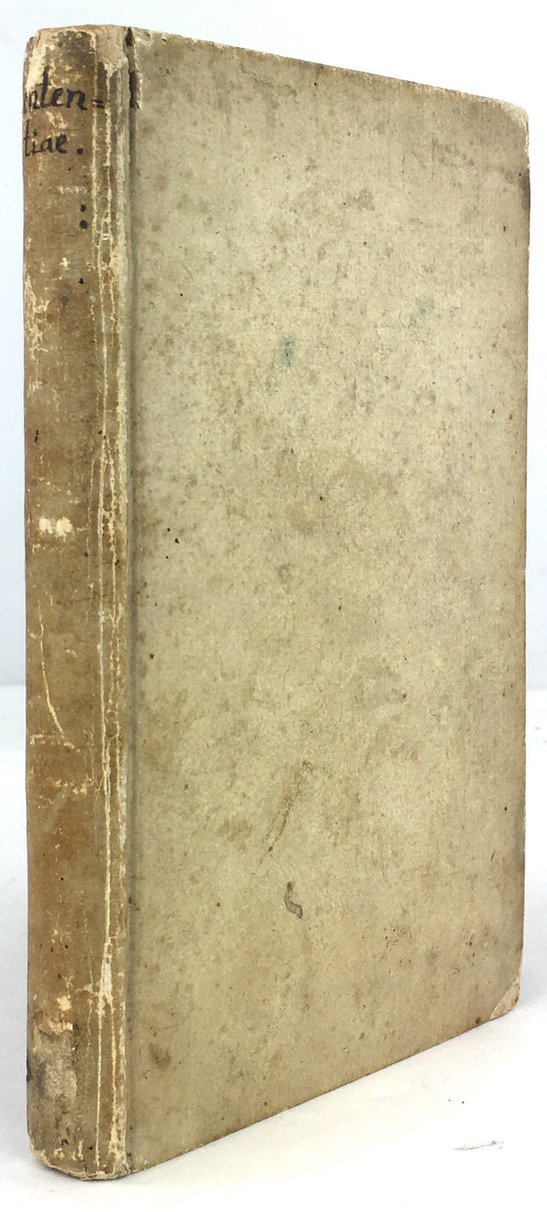 Abbildung von "Cato & Mimi Triglottoi Seu Latino-Graeco-Germanici : Id est: Dionysii Catonis Sententi&aelig; & Disticha De Moribus Ad Filium Et Publii,..."